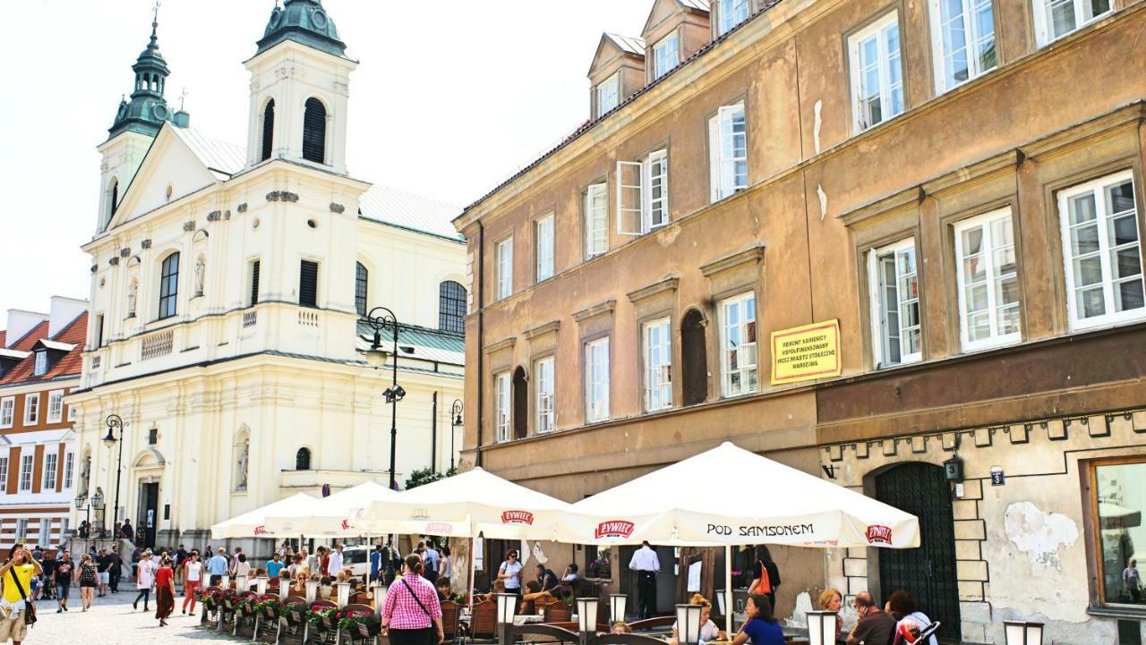 شقة Old Town Heart وارسو المظهر الخارجي الصورة